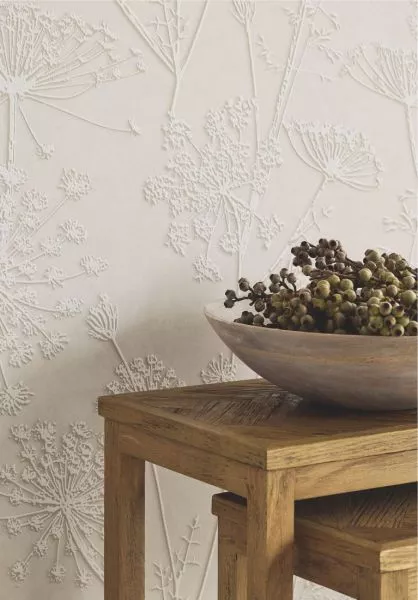 Relief Flowers 350510 Grey