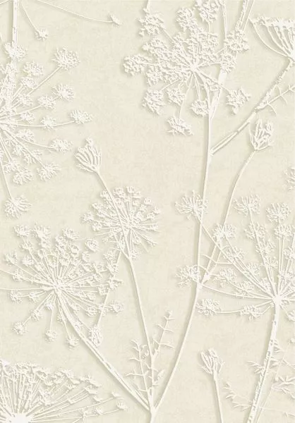 Relief Flowers 350511 Beige