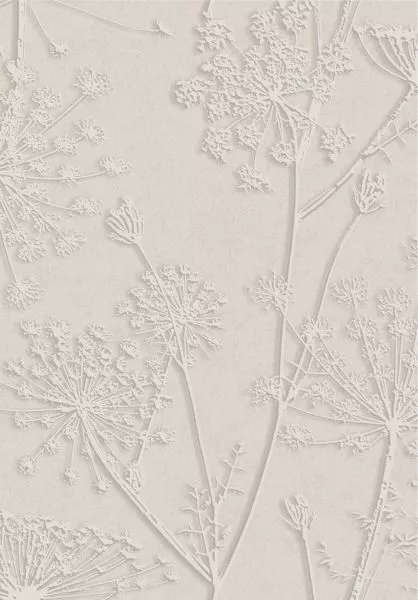 Relief Flowers 350513 Taupe