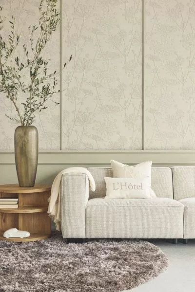 Relief Flowers 350514 Green