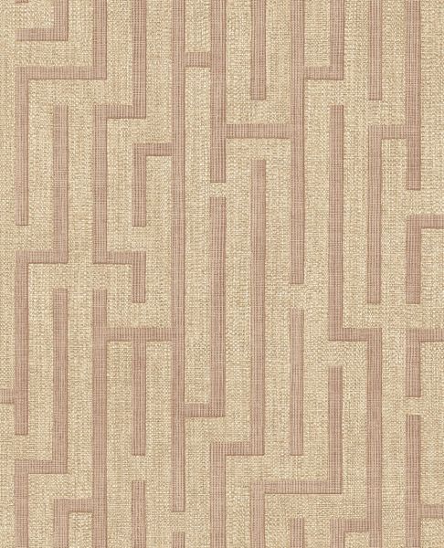 Labyrinth 350534 Terracotta