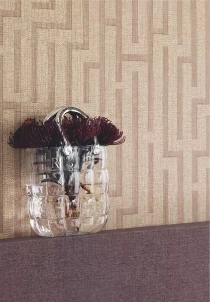 Labyrinth 350534 Terracotta