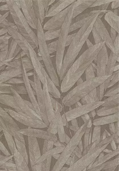 Leaves 350543 Brown/Taupe