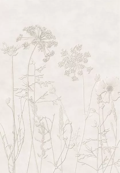 Shilhouette Flowers 350700 Ecru