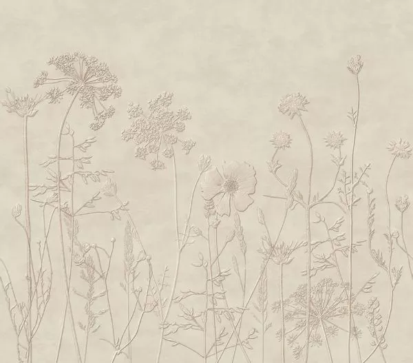 Shilhouette Flowers 350701 Beige