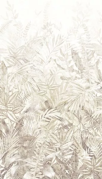 Linen Leaves 350705 Sage