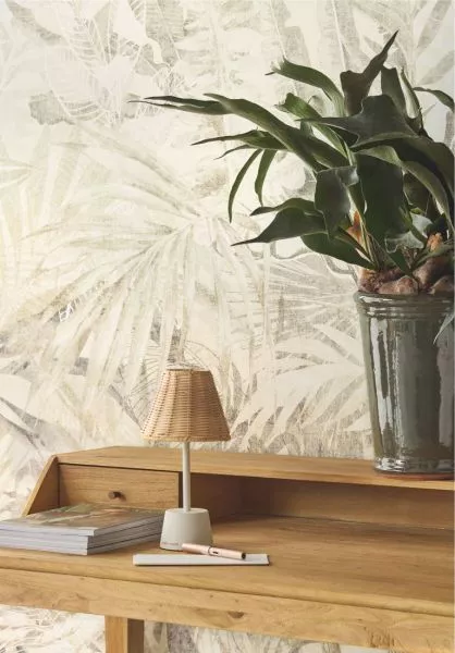 Linen Leaves 350706 Sage