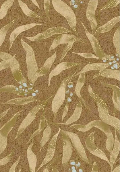 Folia 363314 braun/gelb