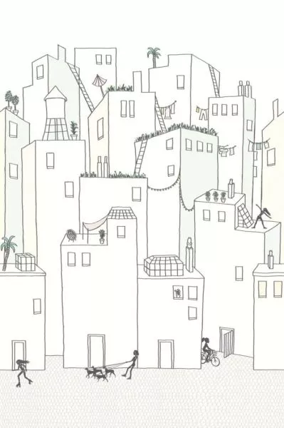 Wallpower Junior 364174 Girls in the City