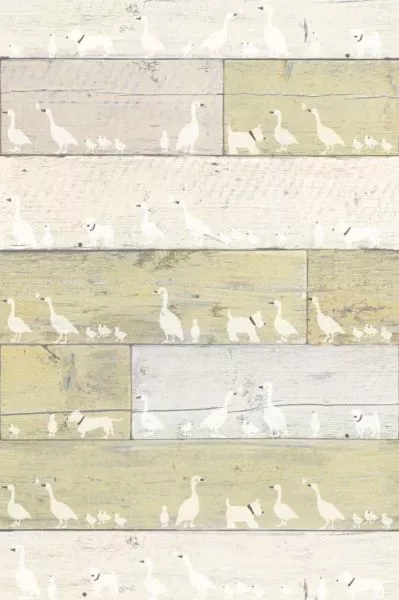 Wallpower Junior 364178 Duckyduck Honey