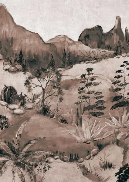 Terra Wandmotiv 391566