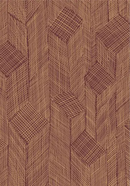 Shibam 66011 Wine Red