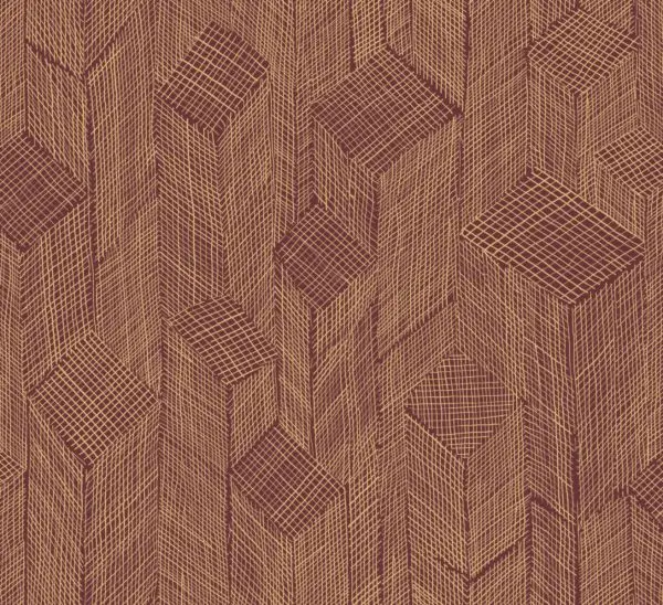 Shibam 66011 Wine Red