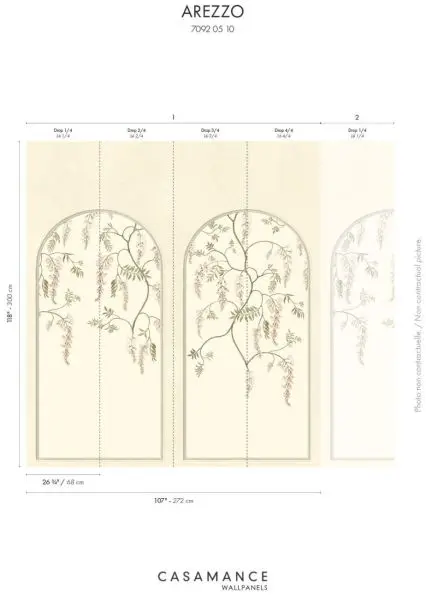 Arezzo arches 70920510 Ivoire/kaki