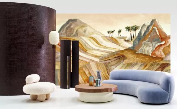 Panorama Zerzura 74060 Warm Sand