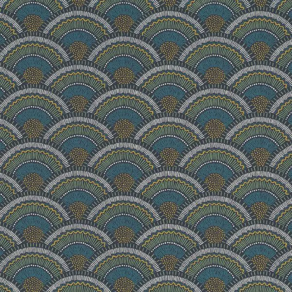 Otto 74821544 Marine/Vert Mousse
