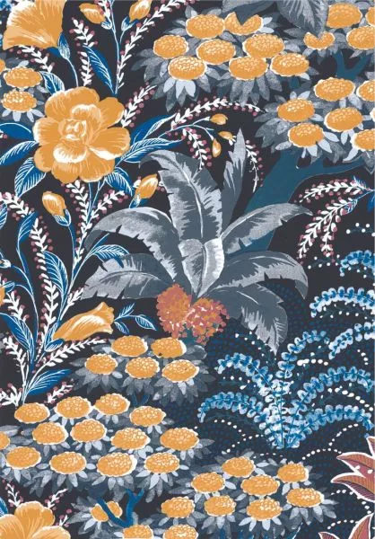 Alba 75080610 Marine/terre de sienne