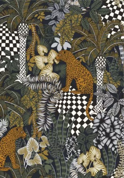 Belize 75500304 Encre/kaki