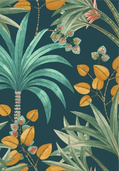 Mirissa 75521222 Petrole/turquoise