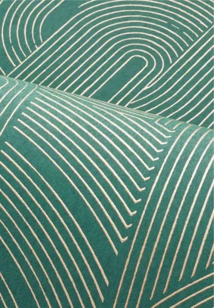 Porte Dorée 76282038 émeraude/doré