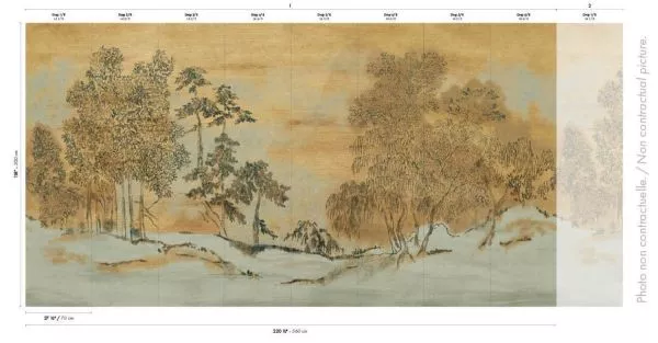 Koraku 76720202 Sauge/doré