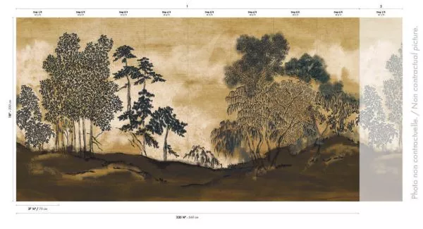 Koraku 76720304 Bronze/doré