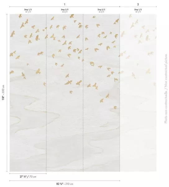 Migration 76730406 Ivoire/doré