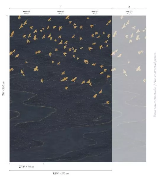 Migration 76730610 Marine/doré