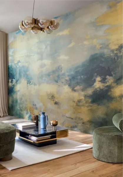 Heure Doree 76751222 Pétrole/doré