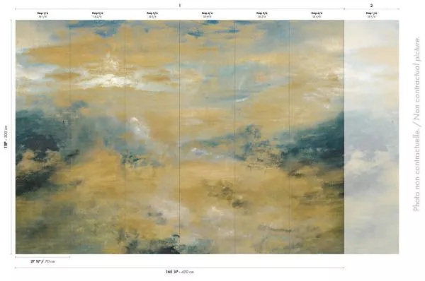 Heure Doree 76751222 Pétrole/doré