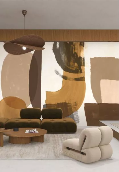 Papunya 76781630 Crème/mordoré