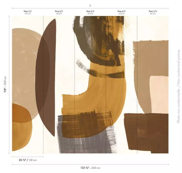 Papunya 76781630 Crème/mordoré