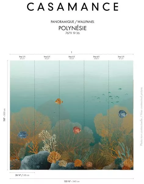 Polynesie 76791936 Caraïbes/multico