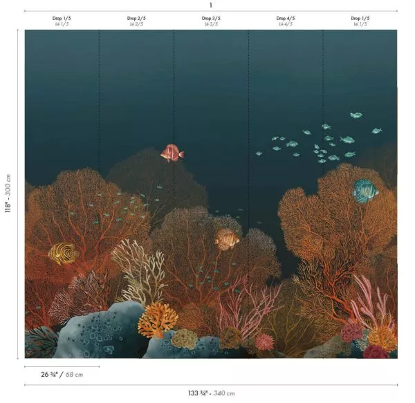 Polynesie 76792038 Marine/multico