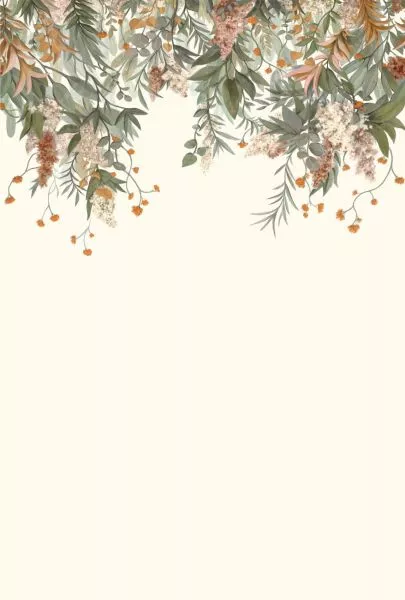 Wisteria 76802242 Ivoire/vert amande