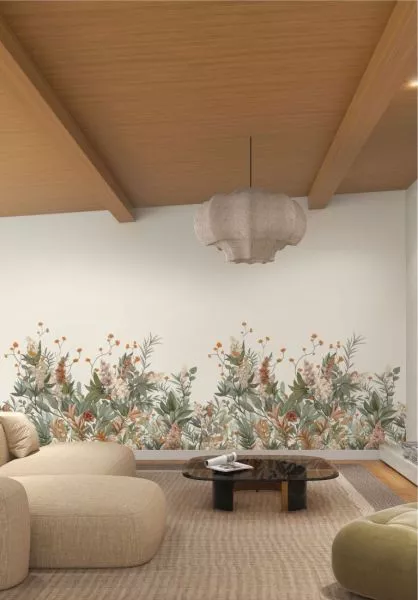 Wisteria 76802242 Ivoire/vert amande