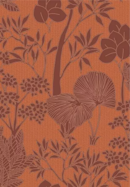 Inara 76900814 Orange brûlé