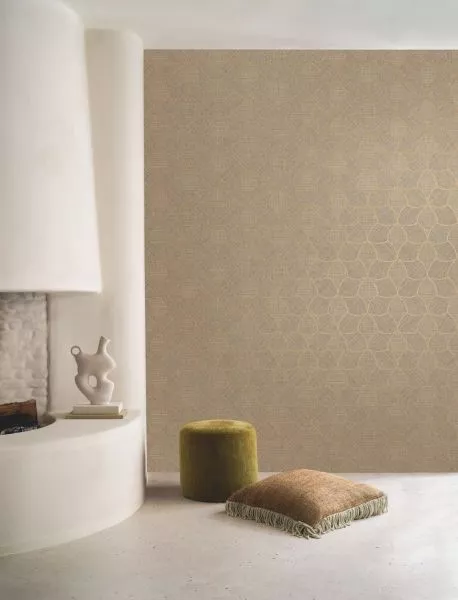 Tressana 76943568 Sépia/doré