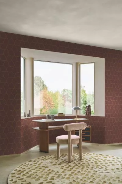 Tressana 76943976 Pourpre/cuivré