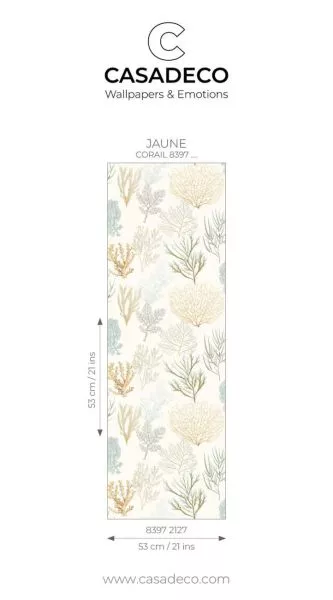 Corail 83972127 Jaune