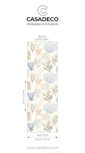 Corail 83976202 Bleu