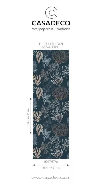 Corail 83976776 Bleu ocean