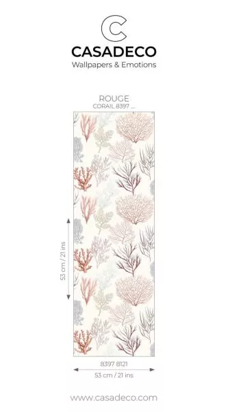 Corail 83978121 Rouge