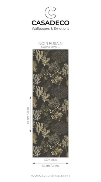 Corail 83979808 Noir fusain