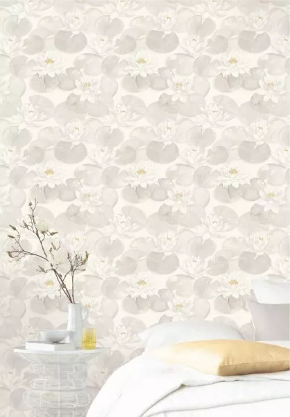 Gardens Nymphea 87630122 Blanc coton