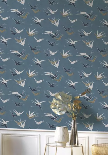 Twenties Swallow 88636464 Bleu orage