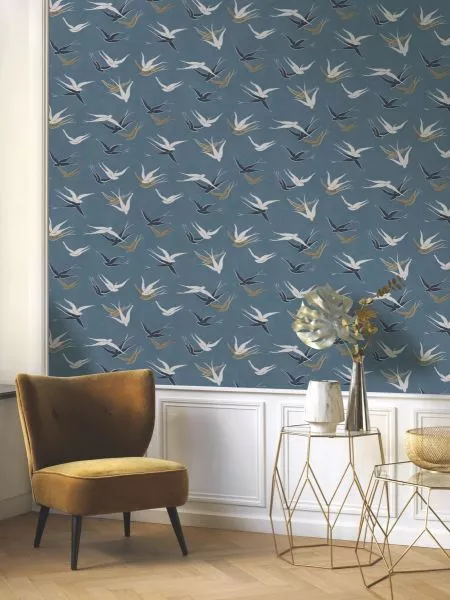 Twenties Swallow 88636464 Bleu orage