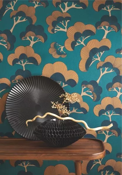 Kyoto Goyo Matsu 88716697 Bleu kamo