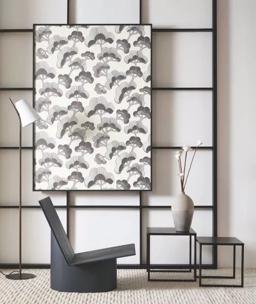 Kyoto Goyo Matsu 88719211 Noir fusain