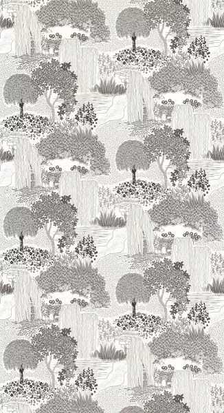 Kyoto Niwa 88729015 Noir fusain